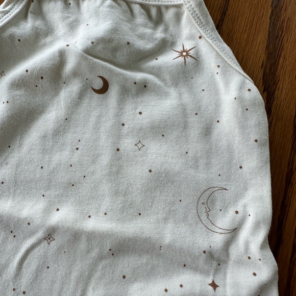 NWOT Jax & Lennon Tank Onesie in Shooting Star, size 0-6M - Picture 4 of 8